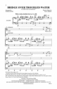 Bridge over Troubled Water for mixed choir (SAB) and piano choral score