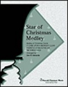 Star of Christmas Medley Handbells Chorpartitur