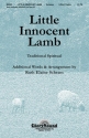 Ruth Elaine Schram, Little Innocent Lamb Unison or 2-part Vocal Chorpartitur
