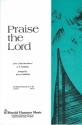 Georg Friedrich Hndel, Praise the Lord from Judas Maccabeus SATB Chorpartitur