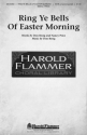 Don Besig, Ring Ye Bells of Easter Morning SATB a Cappella Chorpartitur
