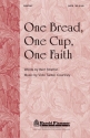Bert Stratton_Vicki Tucker Courtney, One Bread, One Cup, One Faith SATB Chorpartitur