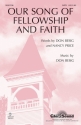 Our Song of Fellowship and Faith SATB Chorpartitur