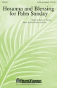 Vicki Tucker Courtney, Hosanna and Blessing for Palm Sunday SATB Chorpartitur