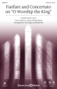 Johann Michael Haydn, Fanfare and Concertato on O Worship the King SATB and Congregation Chorpartitur