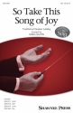 So Take This Song of Joy SSA Chorpartitur