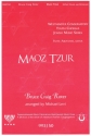 Bruce Craig Roter, Maoz Tsur Rock of Ages 2-Part Choir Chorpartitur