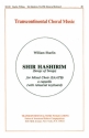 William Sharlin, Shir Hashirim Song Of Songs SAATB Chorpartitur