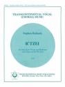 Stephen Richards, R'tzei Low SATB Chorpartitur