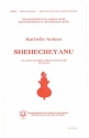 Rachelle Nelson, Shehecheyanu SATB Chorpartitur