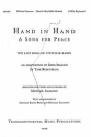 Yair Rosenblum, Hand in Hand - A Song for Peace choral SATB Chorpartitur