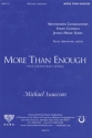 Michael Isaacson, More Than Enough The Chanukah Song SATB Chorpartitur