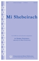 Debbie Friedman, Mi Shebeirach SATB Chorpartitur