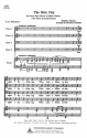 The Holy City SATB and Piano Chorpartitur