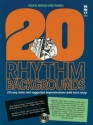 20 Rhythm Backgrounds Klavier Buch + CD