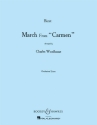Georges Bizet, March from Carmen Orchestra Partitur