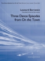 Leonard Bernstein, Three Dance Episodes (from On the Town) Concert Band Partitur + Stimmen