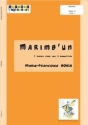 Marie-Francoise Bonin, Marimb Un Marimba 4 Baguettes [Marimba 4 Mallets] Buch