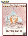 Jean-Claude Gengembre, Timpani And Co - Vol.2 - Timbales, Xylo Ou Balafon, Kalimba, Vibraslap, Cymb Susp, Cymb Chin. Partitur + Stimmen