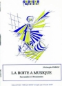 Christophe Torion, La Boite A Musique Percussionensemble Partitur + Stimmen