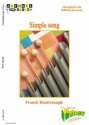 Franck Dentresangle, Simple Song Vibraphone Solo Buch