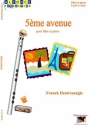 Franck Dentresangle, 5 Me Avenue Flte und Klavier Buch