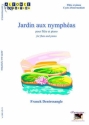 Franck Dentresangle, Jardin Aux Nympheas Flte und Klavier Buch