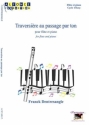 Franck Dentresangle, Traversiere Au Passage Par Ton Flte und Klavier Buch