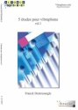 Franck Dentresangle, 5 Etudes Pour Vibraphone - Vol.1 - Vibraphone Buch