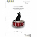 Franck Dentresangle, Poum Poum Chat Snare Drum, Vibraphone and Accessoires Partitur + Stimmen