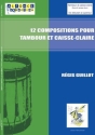 Regis Guillot, 12 Compositions Tambour, Caisse Claire Buch