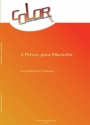 Jesus Ramirez, 4 Pieces Pour Marimba Marimba Buch