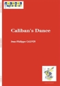 Jean-Philippe Calvin, Caliban's Dance Percussionensemble Partitur + Stimmen
