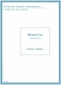 Franois Narboni, Melancolia Vibraphone Buch