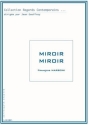 Franois Narboni, Miroir Miroir Marimba or Vibraphone Buch