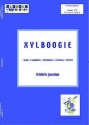 Xylboogie for glock, xylophone, vibraphone, marimba, batterie score and parts