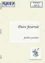Frederic Jourdan, Dure Journee 2 Claviers [Glock Ou Vibra], Bongos, Congas. Partitur + Stimmen