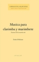 Enrico Pedicone, Musica Para Clarimba Y Marimbete Clarinet and Marimba Buch