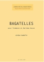 Jordan Gudefin, Bagatelles Trombone, Marimba Basse Buch