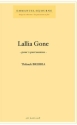 Thibault Brebbia, Lallia Gone Percussionensemble Partitur + Stimmen