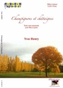 Yves Henry, Champignons Et Chataignes Flte und Klavier Buch