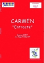 Rgis Famelart_Georges Bizet, Entracte De Carmen Percussionensemble Partitur + Stimmen