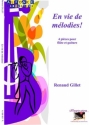 Renaud Gillet, En Vie De Melodies Guitar and Flute Buch
