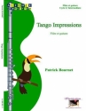 Patrick Bournet, Tango Impressions Flte und Gitarre Buch