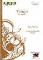 Tango pour flute et guitare partition et partie de flute
