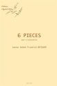 Friedrich Dotzauer, 6 Pieces Pour 3 Violoncelles Violoncelle Buch