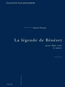 Pascal Proust, La Legende De Benezet Flte und Klavier Buch