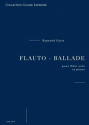Raymond Guiot, Flauto Ballade Flte und Klavier Buch