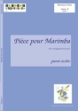 Gianni Sicchio, Piece Pour Marimba Marimba Buch