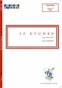 Alain Londeix, 13 Etudes Snare Drum Buch